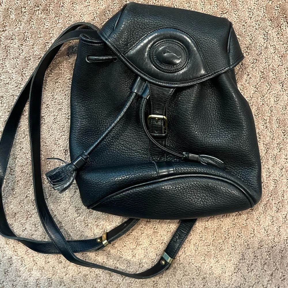 Vintage Dooney Bourke AWL Backpack
